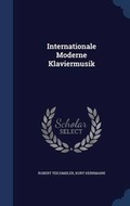 Cover: Internationale Moderne Klaviermusik - Sagwan Press