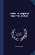 Cover: Jordan Its People Its Society Its Culture - Sagwan Press