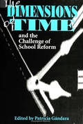 Cover: The Dimensions of Time and the Challenge of School Reform - State University of New York Press