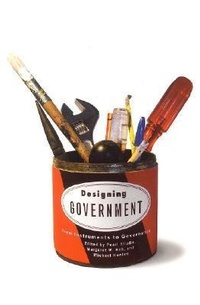 Enlarge image Cover: Designing Government - McGill-Queen's University Press