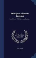 Cover: Principles of Book-keeping - Sagwan Press