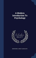 Cover: A Modern Introduction To Psychology - Sagwan Press