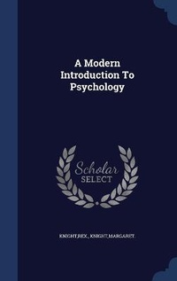 Enlarge image Cover: A Modern Introduction To Psychology - Sagwan Press