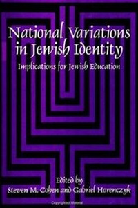 Enlarge image Cover: National Variations in Jewish Identity - State University of New York Press