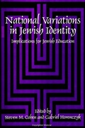 Cover: National Variations in Jewish Identity - State University of New York Press