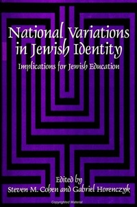 Enlarge image Cover: National Variations in Jewish Identity - State University of New York Press