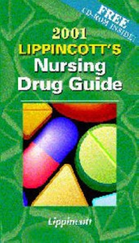 Abbildung von: Lipp Nursing Drug Guide 2001 CD - Lippincott Williams and Wilkins