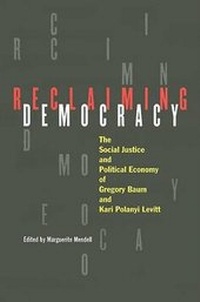 Enlarge image Cover: Reclaiming Democracy - McGill-Queen's University Press