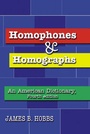 Cover: Homophones and Homographs - McFarland & Co Inc