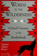 Cover: Words in the Wilderness - State University of New York Press