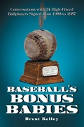 Cover: Baseball's Bonus Babies - McFarland & Co Inc