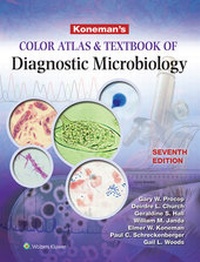 Enlarge image Cover: Koneman's Color Atlas and Textbook of Diagnostic Microbiology - Jones and Bartlett Publishers, Inc
