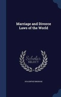 Bild: Marriage and Divorce Laws of the World - Sagwan Press