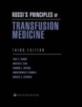 Cover: Rossi's Principles of Transfusion Medicine - Lippincott Williams and Wilkins