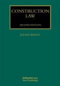 Cover: Construction Law - Informa Law