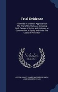 Cover: Trial Evidence - Sagwan Press