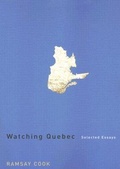 Cover: Watching Quebec - McGill-Queen's University Press