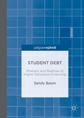 Cover: Student Debt - Palgrave Pivot