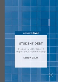 Enlarge image Cover: Student Debt - Palgrave Pivot