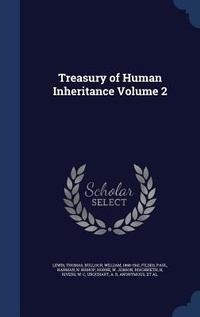 Enlarge image Cover: Treasury of Human Inheritance Volume 2 - Sagwan Press