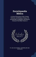 Bild: Encyclopaedia Biblica - Sagwan Press