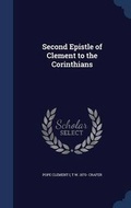 Cover: Second Epistle of Clement to the Corinthians - Sagwan Press