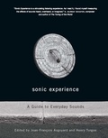 Cover: Sonic Experience - McGill-Queen's University Press