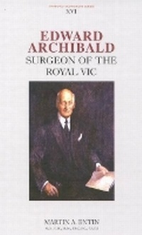 Enlarge image Cover: Edward Archibald - McGill-Queen's University Press