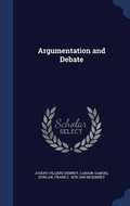 Cover: Argumentation and Debate - Sagwan Press