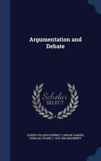Enlarge image Cover: Argumentation and Debate - Sagwan Press