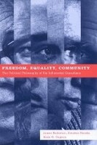 Enlarge image Cover: Freedom, Equality, Community - McGill-Queen's University Press