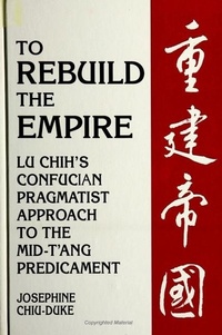 Abbildung von: To Rebuild the Empire - State University of New York Press
