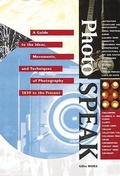 Cover: Photospeak - Abbeville Press Inc.,U.S.