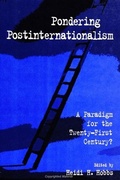 Cover: Pondering Postinternationalism - State University of New York Press