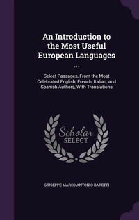 Abbildung von: An Introduction to the Most Useful European Languages ... - Palala Press