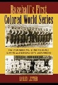 Cover: Baseball's First Colored World Series - McFarland & Company
