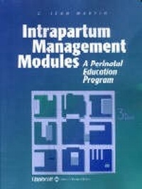 Enlarge image Cover: Intrapartum Management Modules - Lippincott Williams and Wilkins