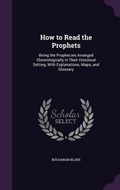 Cover: How to Read the Prophets - Palala Press
