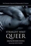 Cover: Straight Writ Queer - McFarland & Co Inc