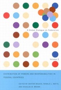 Cover: Distribution of Powers and Responsibilities in Federal Countries - McGill-Queen's University Press