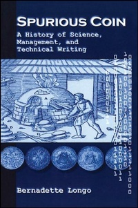 Enlarge image Cover: Spurious Coin - State University of New York Press