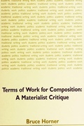Cover: Terms of Work for Composition - State University of New York Press