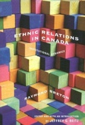 Cover: Ethnic Relations in Canada - McGill-Queen's University Press
