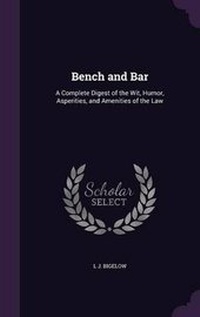 Enlarge image Cover: Bench and Bar - Palala Press