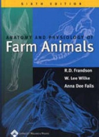 Abbildung von: Anatomy and Physiology of Farm Animals - Lippincott Williams and Wilkins