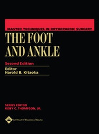 Abbildung von: Master Techniques in Orthopaedic Surgery: The Foot and Ankle - Lippincott Williams and Wilkins