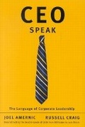 Cover: CEO-Speak - McGill-Queen's University Press