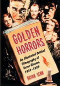 Cover: Golden Horrors - McFarland & Co Inc