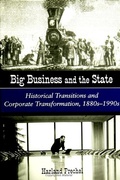 Cover: Big Business and the State - State University of New York Press