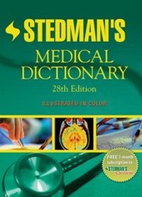 Abbildung von: Stedman's Medical Dictionary - Lippincott Williams and Wilkins